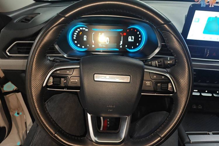 Used Soueast DX8S 2022 1.5T DCT Chieftain Edition 5 Seats Steering Wheel