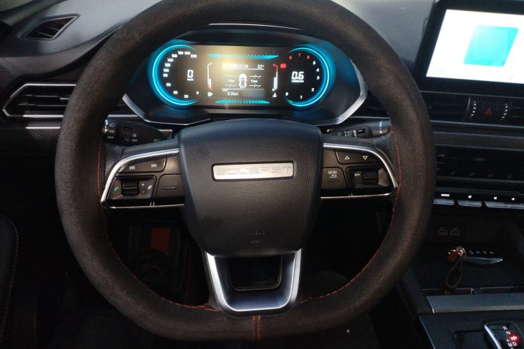 Used Soueast DX8S 2022 1.5T DCT Chieftain Edition 7-Seater Steering Wheel
