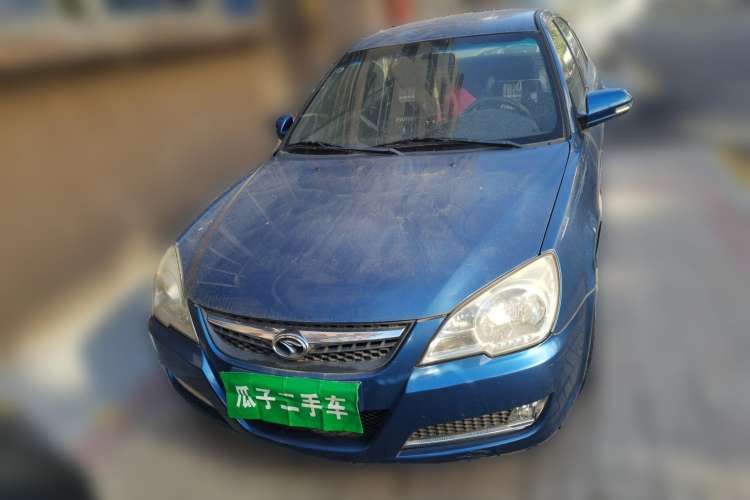 Used Soueast V3 Lingyue 2008 1.5L Manual Luxury Edition Front