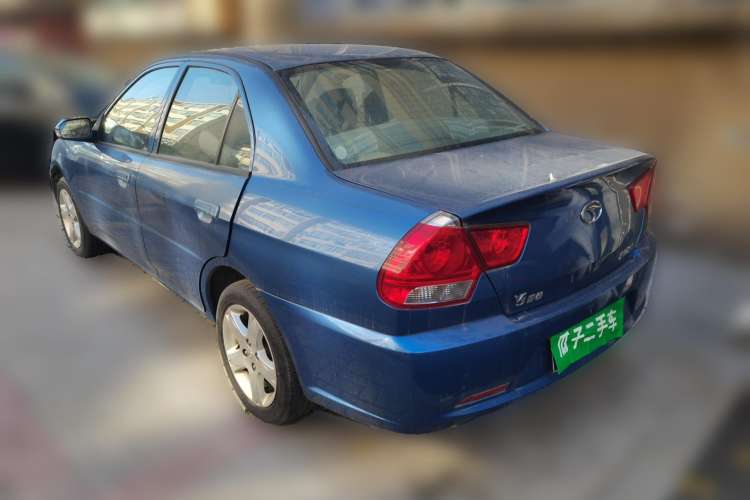 Used Soueast V3 Lingyue 2008 1.5L Manual Luxury Edition Rear Left 45 Deg