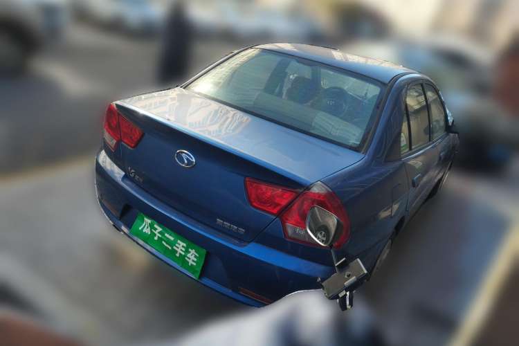 Used Soueast V3 Lingyue 2008 1.5L Manual Luxury Edition Rear Right 45 Deg