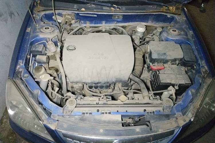 Used Soueast V3 Lingyue 2009 1.5L Manual Flagship Upgrade Edition Engine Bay