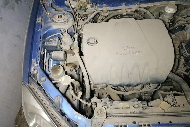 Used Soueast V3 Lingyue 2009 1.5L Manual Flagship Upgrade Edition Engine Bay Right