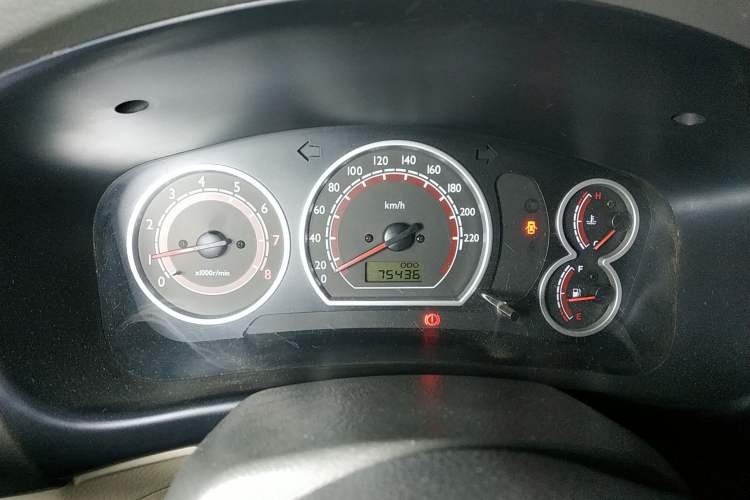 Used Soueast V3 Lingyue 2009 1.5L Manual Flagship Upgrade Edition Instrument Cluster