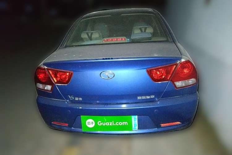 Used Soueast V3 Lingyue 2009 1.5L Manual Flagship Upgrade Edition Rear