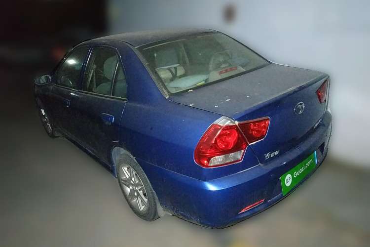 Used Soueast V3 Lingyue 2009 1.5L Manual Flagship Upgrade Edition Rear Left 45 Deg