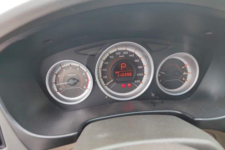 Used Soueast V3 Lingyue 2010 1.5L CVT Luxury Edition Instrument Cluster