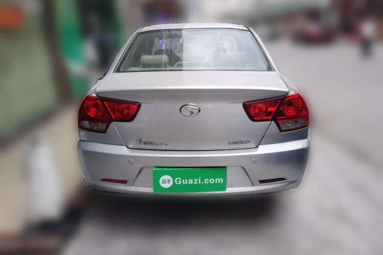 Used Soueast V3 Lingyue 2010 1.5L CVT Flagship Edition Rear