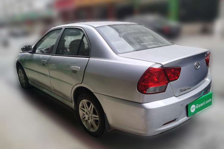 Used Soueast V3 Lingyue 2010 1.5L CVT Flagship Edition Rear Left 45 Deg