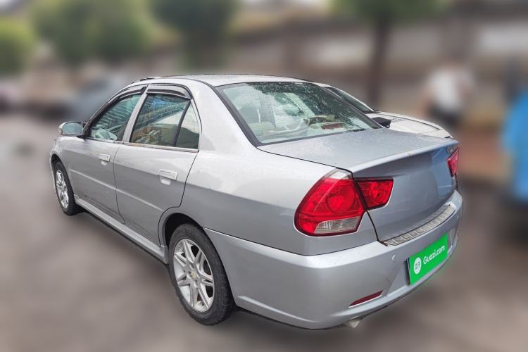 Used Soueast V3 Lingyue 2010 1.5L CVT Luxury Edition Rear Left 45 Deg