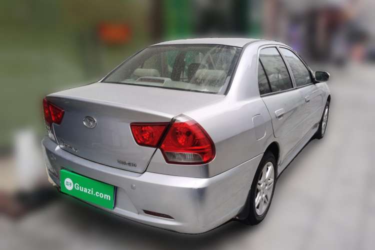 Used Soueast V3 Lingyue 2010 1.5L CVT Flagship Edition Rear Right 45 Deg