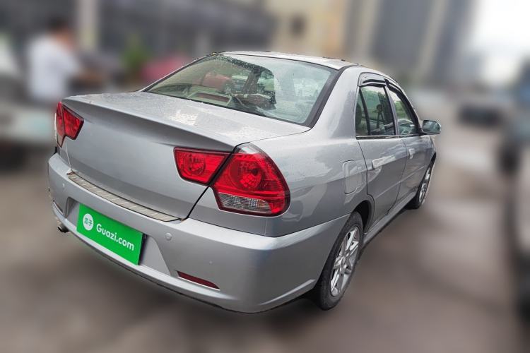 Used Soueast V3 Lingyue 2010 1.5L CVT Luxury Edition Rear Right 45 Deg