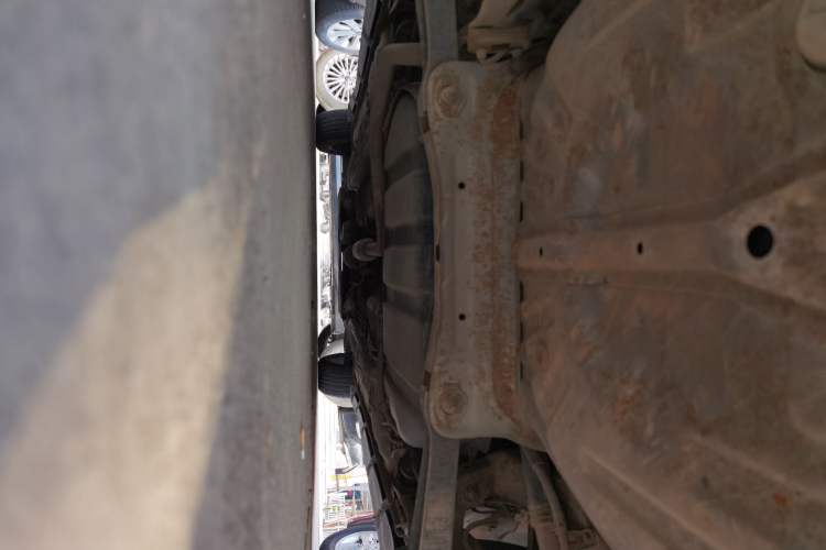 Used Soueast V3 Lingyue 2011 Revised Version 1.5L Manual – Style Edition Chassis Rear