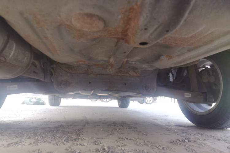 Used Soueast V3 Lingyue 2011 Revised Version 1.5L Manual – Style Edition Chassis Rear