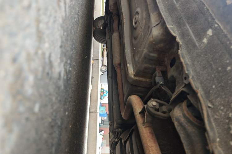 Used Soueast V3 Lingyue 2011 1.5L Manual Happiness Edition Chassis Rear Left