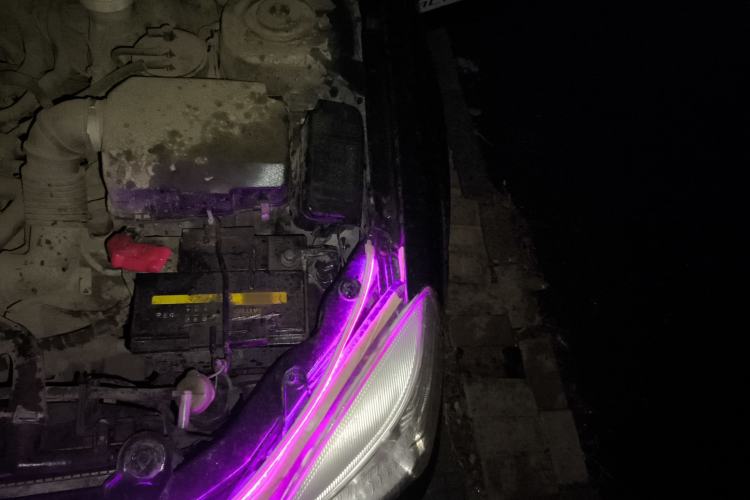 Used Soueast V3 Lingyue 2011 1.5L Manual Flagship Edition Engine Bay Left