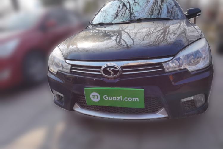 Used Soueast V3 Lingyue 2011 Revised Version 1.5L Manual – Style Edition Front