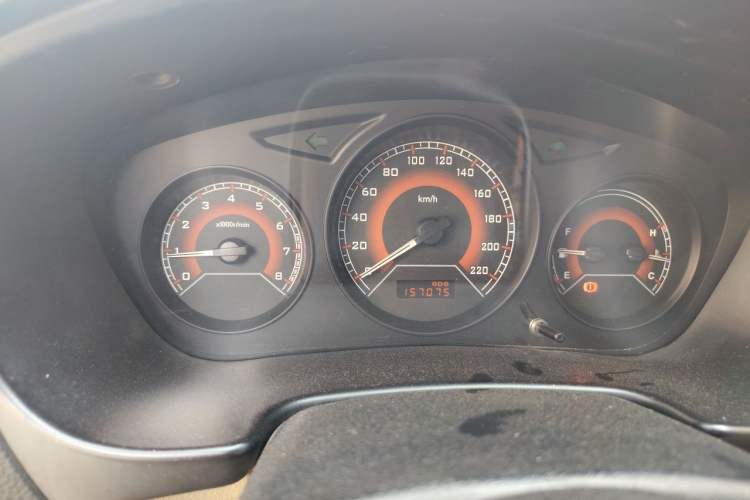 Used Soueast V3 Lingyue 2011 1.5L Manual Happiness Edition Instrument Cluster