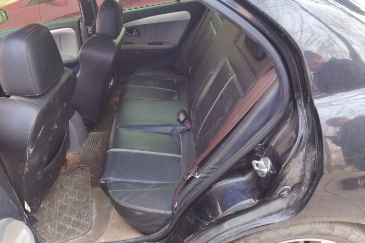 Used Soueast V3 Lingyue 2011 Revised Version 1.5L Manual – Style Edition Left Rear Seat