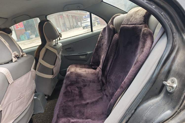 Used Soueast V3 Lingyue 2011 1.5L Manual Happiness Edition Left Rear Seat