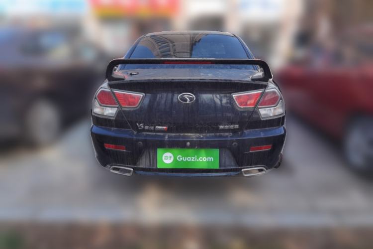 Used Soueast V3 Lingyue 2011 Revised Version 1.5L Manual – Style Edition Rear