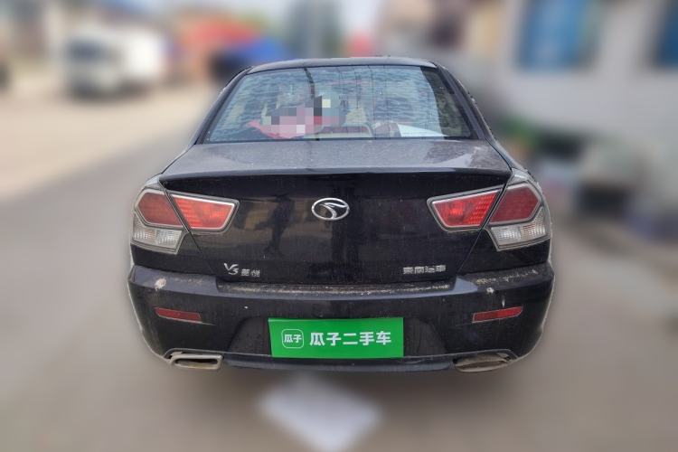 Used Soueast V3 Lingyue 2011 1.5L Manual Happiness Edition Rear