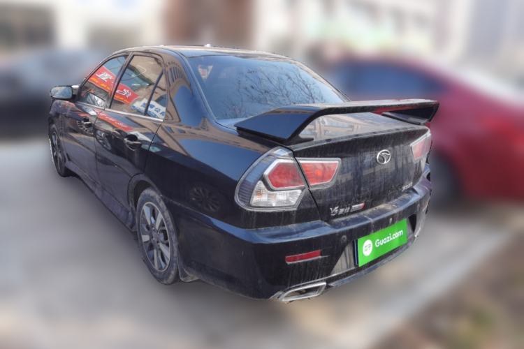 Used Soueast V3 Lingyue 2011 Revised Version 1.5L Manual – Style Edition Rear Left 45 Deg