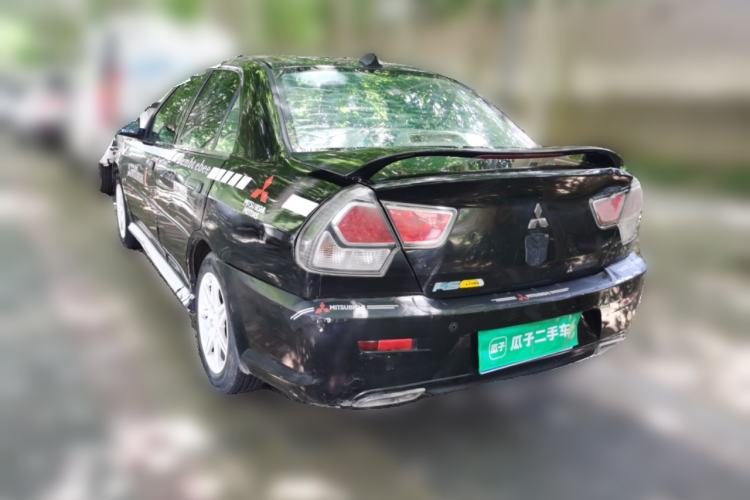 Used Soueast V3 Lingyue 2011 1.5L Manual Comfort Edition Rear Left 45 Deg