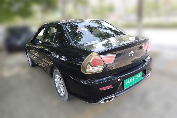Used Soueast V3 Lingyue 2011 1.5L Manual Comfort Edition Rear Left 45 Deg
