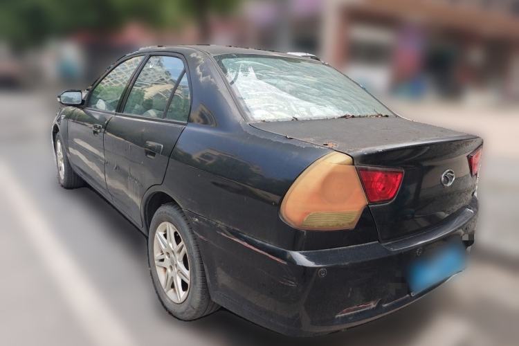 Used Soueast V3 Lingyue 2011 1.5L Manual Happiness Edition Rear Left 45 Deg