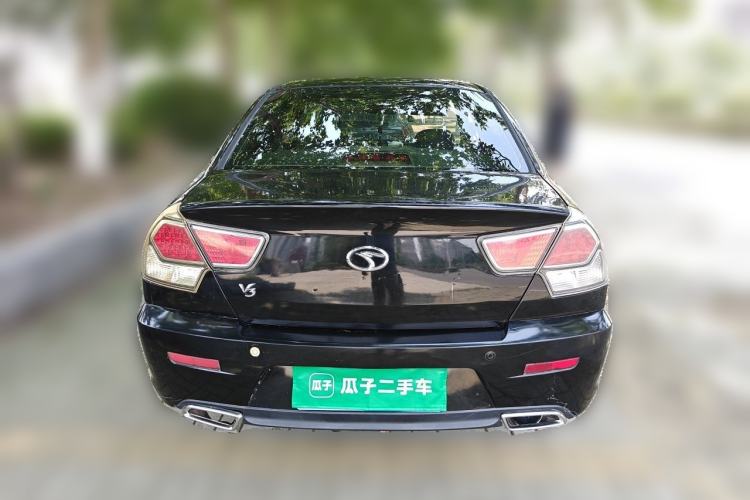 Used Soueast V3 Lingyue 2011 1.5L Manual Comfort Edition Rear