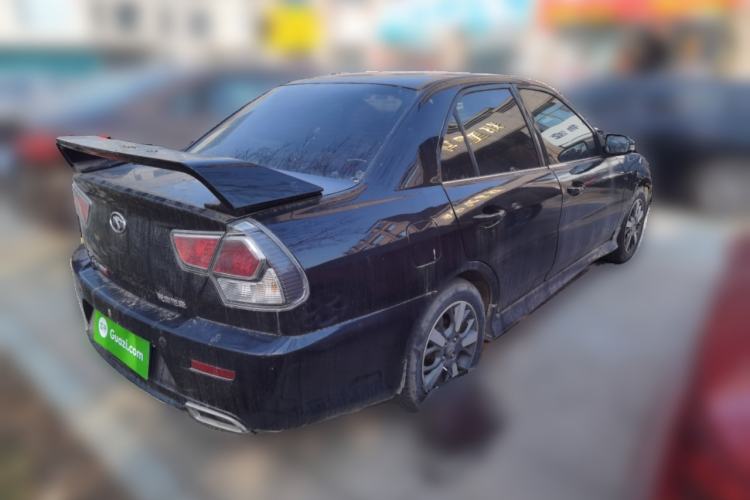 Used Soueast V3 Lingyue 2011 Revised Version 1.5L Manual – Style Edition Rear Right 45 Deg