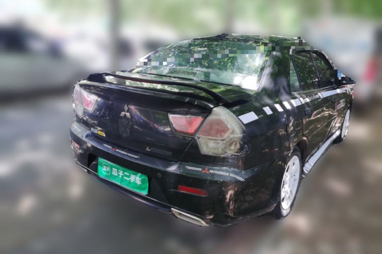 Used Soueast V3 Lingyue 2011 1.5L Manual Comfort Edition Rear Right 45 Deg