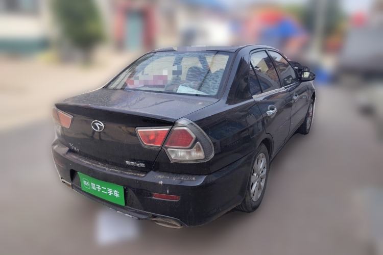 Used Soueast V3 Lingyue 2011 1.5L Manual Happiness Edition Rear Right 45 Deg
