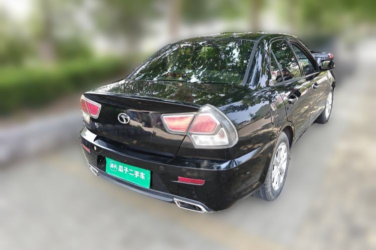 Used Soueast V3 Lingyue 2011 1.5L Manual Comfort Edition Rear Right 45 Deg