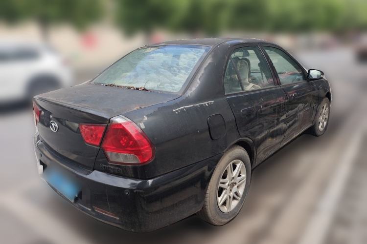 Used Soueast V3 Lingyue 2011 1.5L Manual Happiness Edition Rear Right 45 Deg