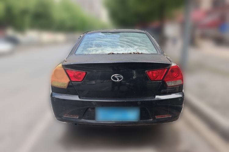 Used Soueast V3 Lingyue 2011 1.5L Manual Happiness Edition Rear