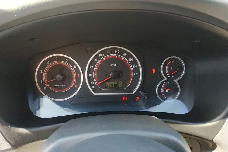 Used Soueast V3 Lingyue 2011 1.5L Manual Happiness Edition Instrument Cluster