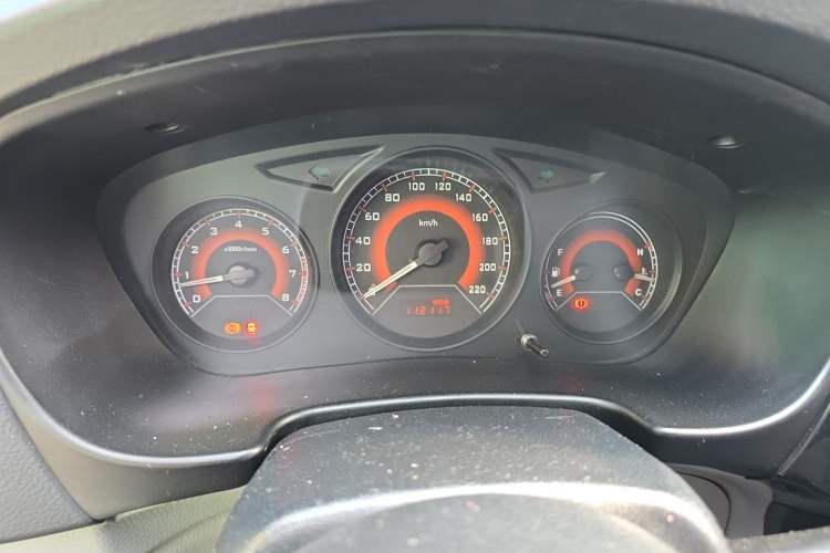 Used Soueast V3 Lingyue 2011 1.5L Manual Style Edition Instrument Cluster