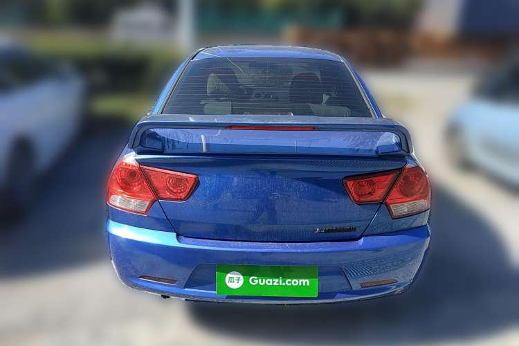 Used Soueast V3 Lingyue 2011 1.5L Manual Happiness Edition Rear