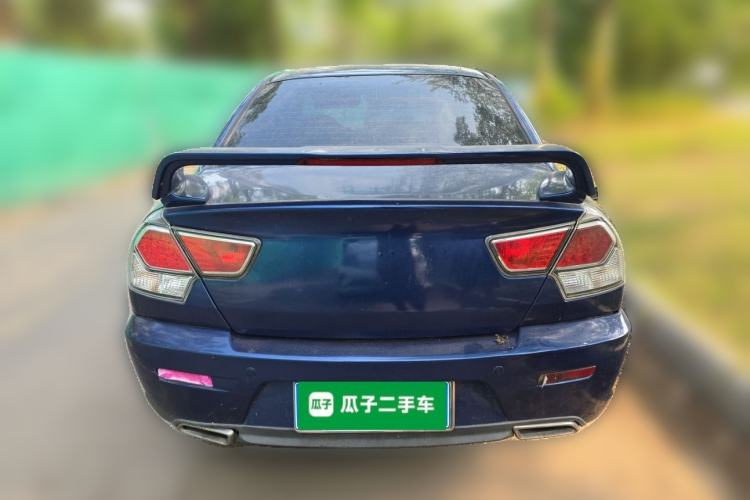 Used Soueast V3 Lingyue 2011 1.5L Manual Style Edition Rear