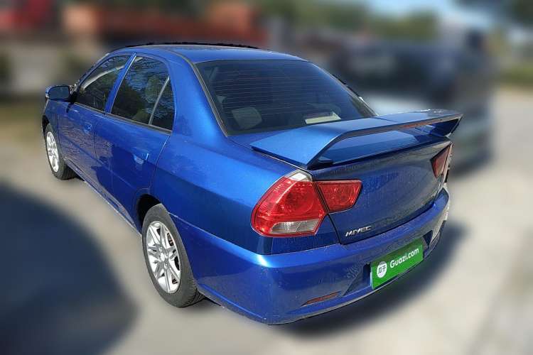 Used Soueast V3 Lingyue 2011 1.5L Manual Happiness Edition Rear Left 45 Deg