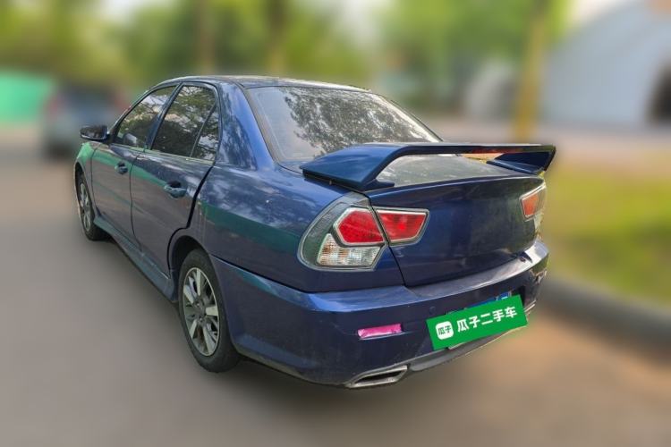 Used Soueast V3 Lingyue 2011 1.5L Manual Style Edition Rear Left 45 Deg