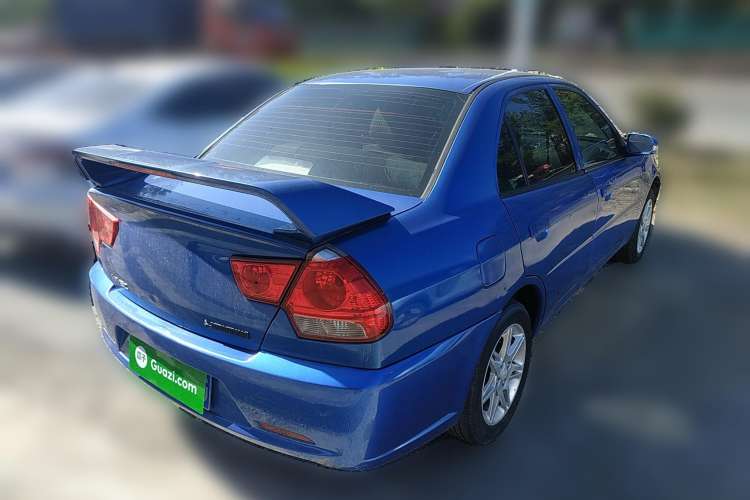 Used Soueast V3 Lingyue 2011 1.5L Manual Happiness Edition Rear Right 45 Deg