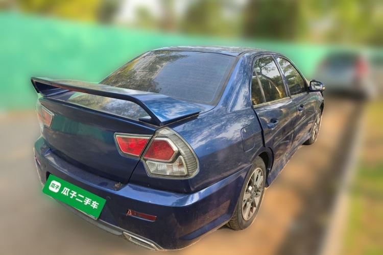 Used Soueast V3 Lingyue 2011 1.5L Manual Style Edition Rear Right 45 Deg