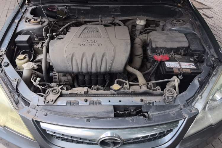 Used Soueast V3 Lingyue 2011 1.5L Manual Upgrade Edition Engine Bay
