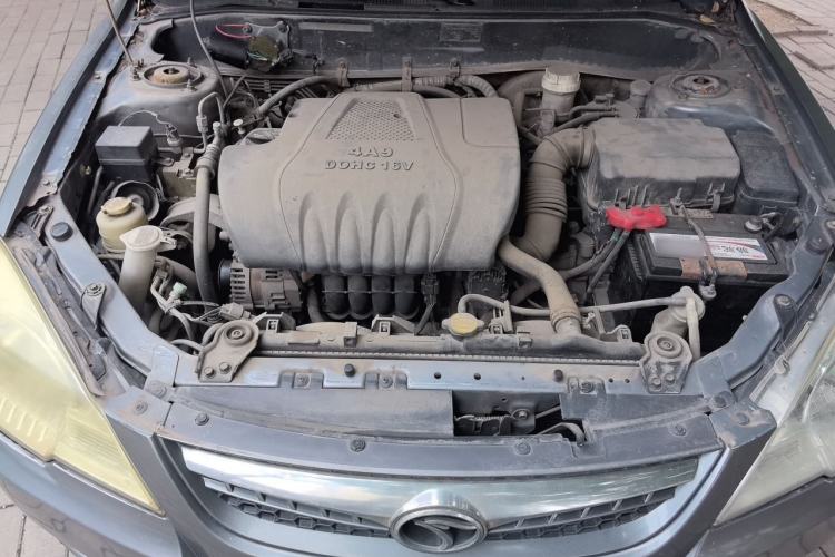 Used Soueast V3 Lingyue 2011 1.5L Manual Upgrade Edition Engine Bay Right
