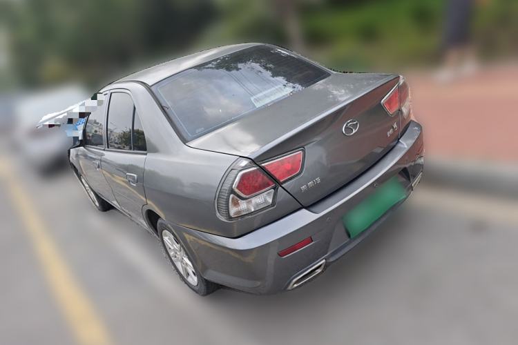 Used Soueast V3 Lingyue 2011 1.5L Manual Comfort Edition Rear Left 45 Deg