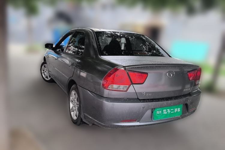 Used Soueast V3 Lingyue 2011 1.5L Manual Upgrade Edition Rear Left 45 Deg