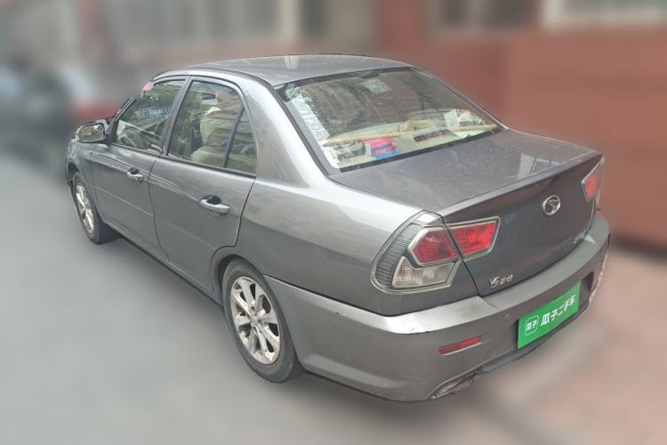 Used Soueast V3 Lingyue 2011 1.5L Manual Comfort Edition Rear Left 45 Deg
